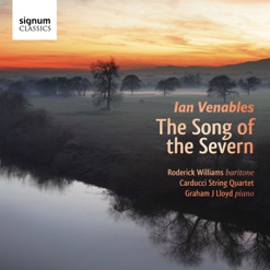 VENABLES/SONG OF THE SEVERN cover art
