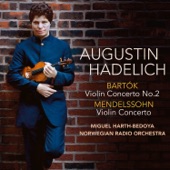 Bartók & Mendelssohn: Violin Concertos artwork