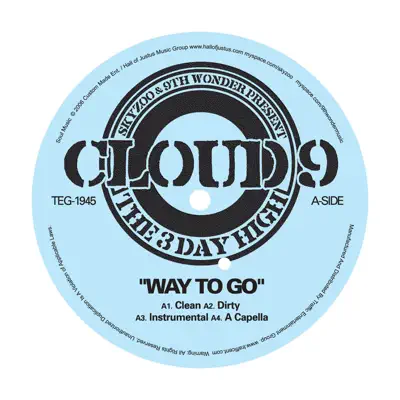 Way To Go 12" - 9th Wonder Way To Go 12" - 9th Wonder
