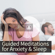 Guided Meditation for Anxiety and Sleep - Guided Meditation