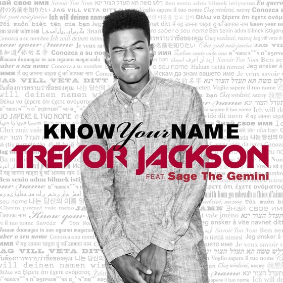 Cover artwork for Know Your Name (feat. Sage the Gemini)