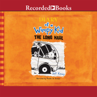 Jeff Kinney - Diary of a Wimpy Kid: The Long Haul (Unabridged) artwork