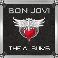 Bon Jovi - The Albums artwork