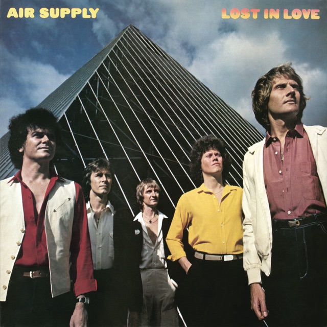 Air Supply Lost in Love Album Cover