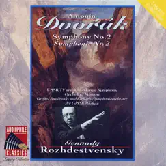 Dvorak: Symphony No. 2 by USSR TV and Radio Large Symphony Orchestra & Gennady Rozhdestvensky album reviews, ratings, credits