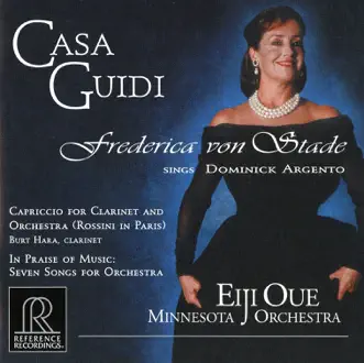 Casa Guidi: No. 1, Casa Guidi by Frederica von Stade, Minnesota Orchestra & Eiji Oue song reviws