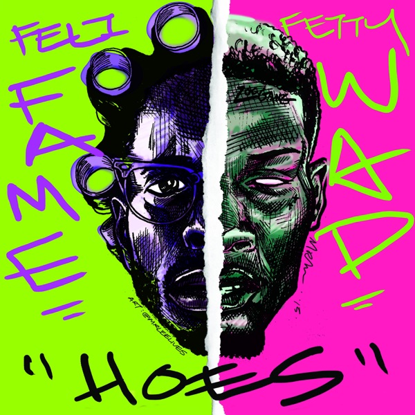 Hoes (feat. Fetty Wap) - Single - Feli Fame