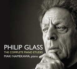 GLASS/THE COMPLETE PIANO ETUDES cover art