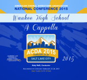 Do Not Be Afraid (Live) - Waukee High School A Cappella & Amy Hall