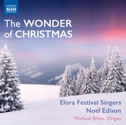 THE WONDER OF CHRISTMAS cover art