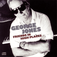 George Jones - Friends In High Places artwork