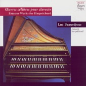 Famous Works for Harpsichord artwork