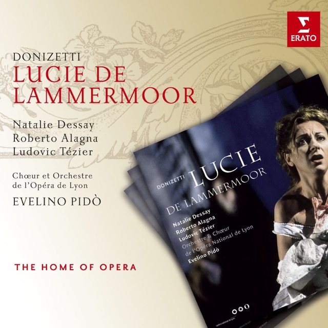 Lucie de Lammermoor, Act 3: "Ah ! C'est l'hymne des noces" (Lucie)