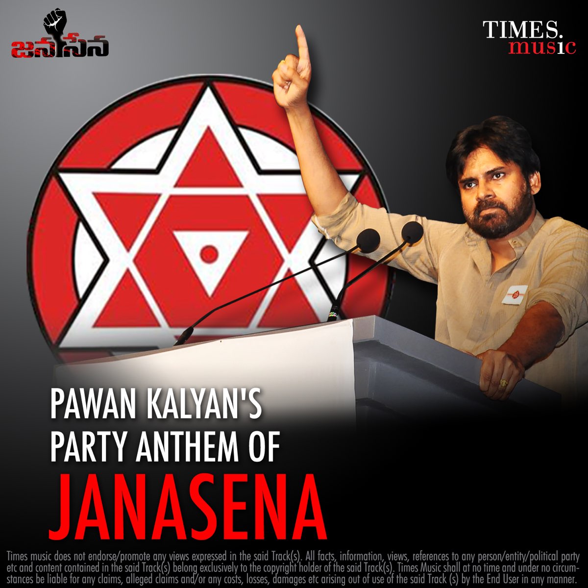 Pawan Kalyan's Janasena - Single by Narendra on Apple Music