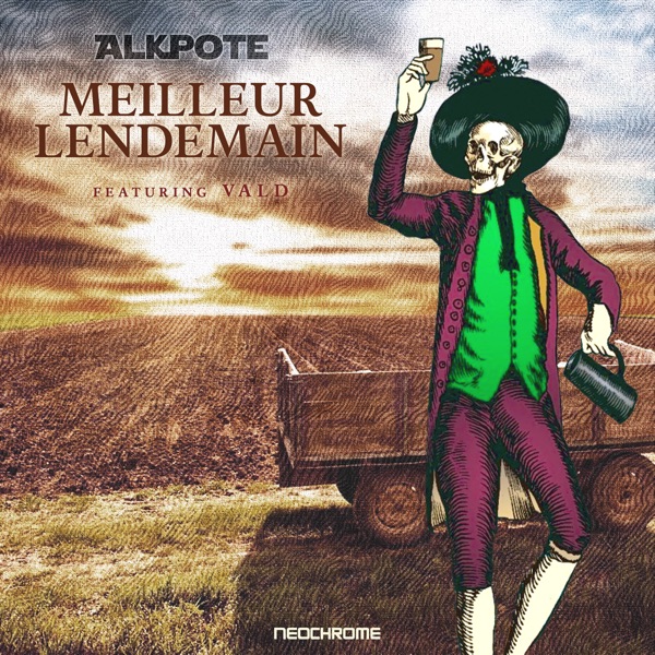 Meilleur lendemain (feat. Vald) - Single - Alkpote