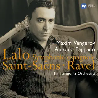 Lalo: Symphonie Espagnole/Saint-Saens: Vln Cto/Ravel: Tzigane by Antonio Pappano & Philharmonia Orchestra album reviews, ratings, credits