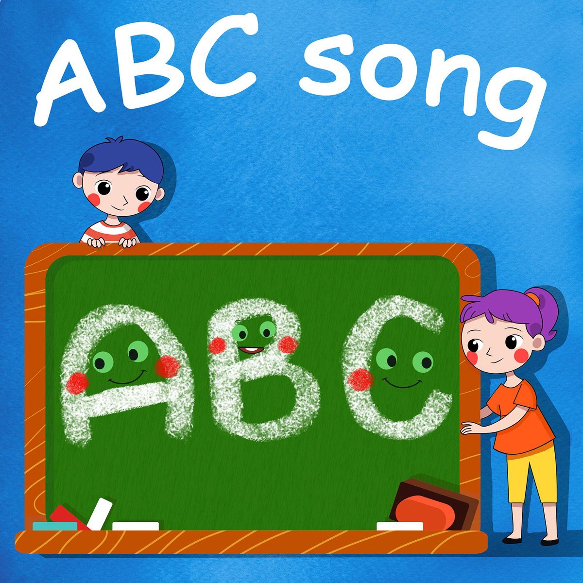 Abc galaxy abc song