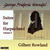 Stream & download Handel: Suites for Harpsichord, Vol. 3