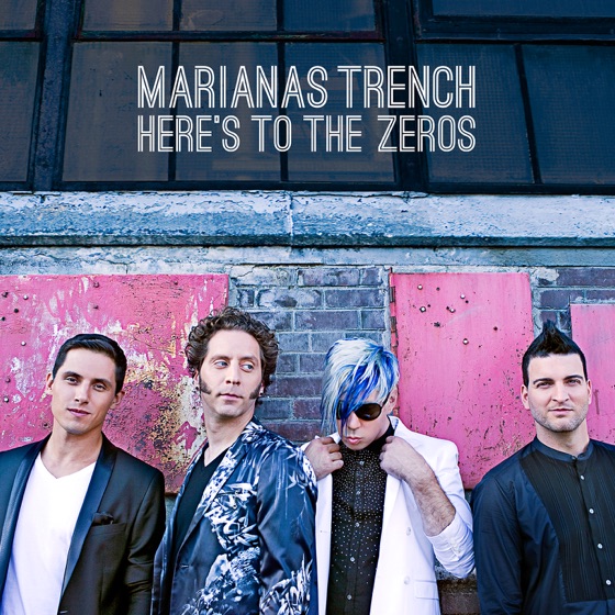 Cover artwork for Here’s To the Zeros