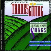 Integrity Music's Scripture Memory Songs: Power of Thanksgiving artwork