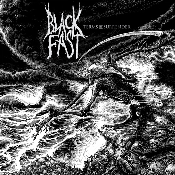 Cover artwork for Haunted Vigil