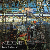 Medtner: Piano Sonatas and Fairy Tales artwork