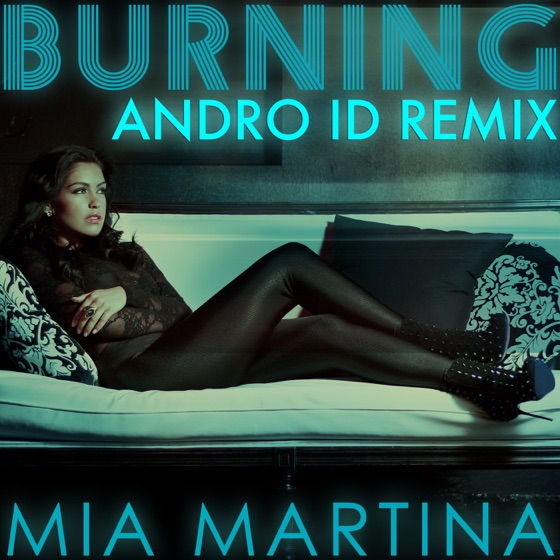 Cover artwork for Burning (Andro ID Remix)