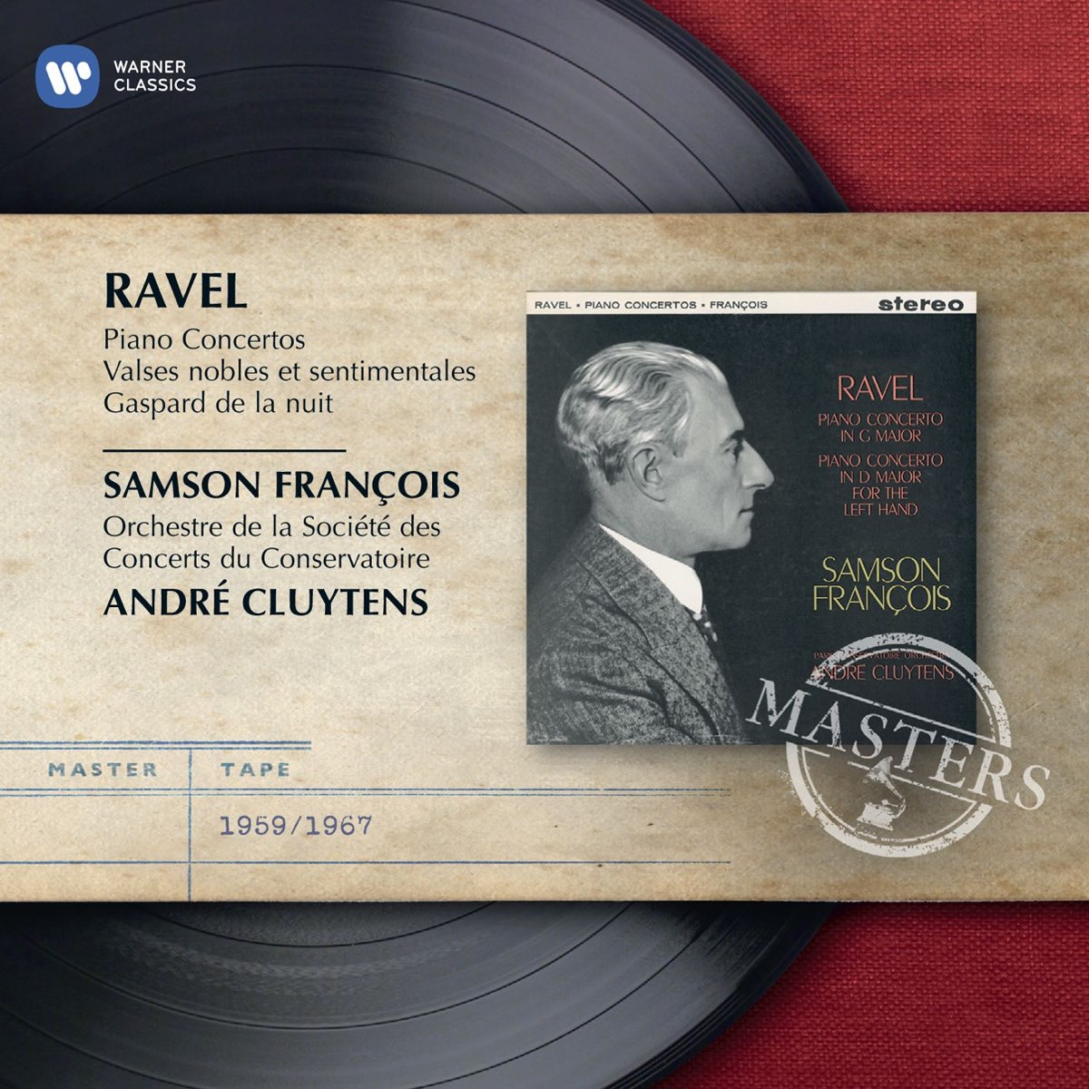 ‎ravel Piano Concertos Etc By Samson François On Apple Music 