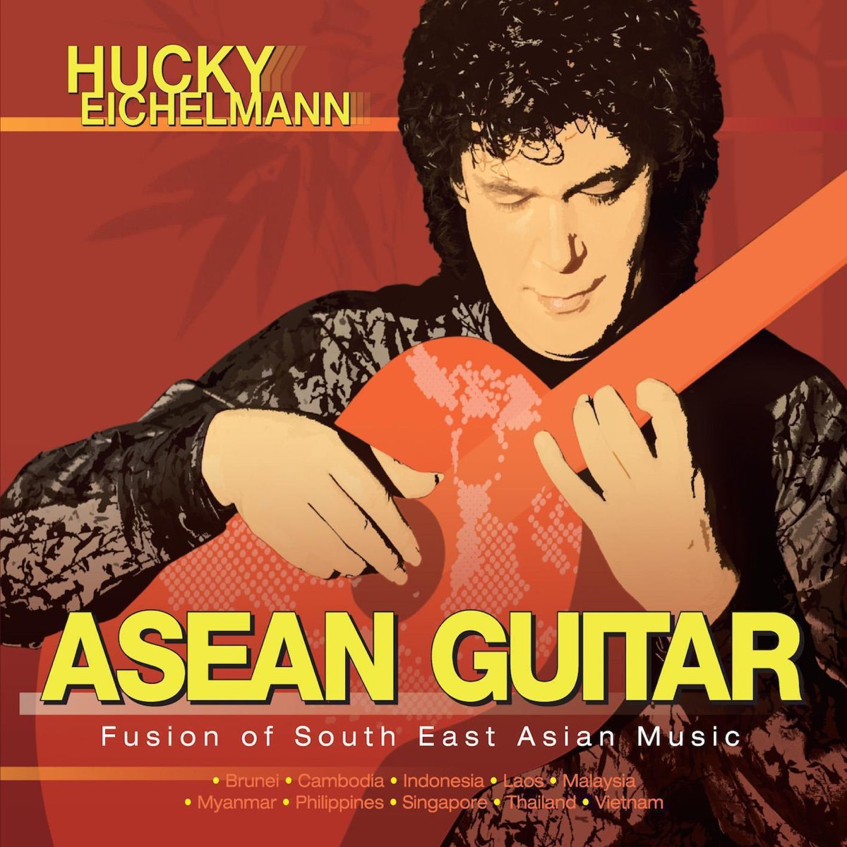 Asia music. Hucky man.