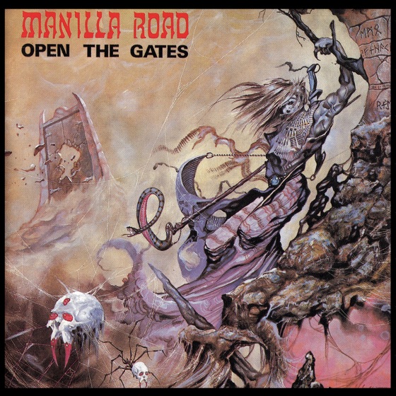Cover artwork for Open the Gates