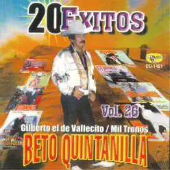 20 Éxitos - Beto Quintanilla