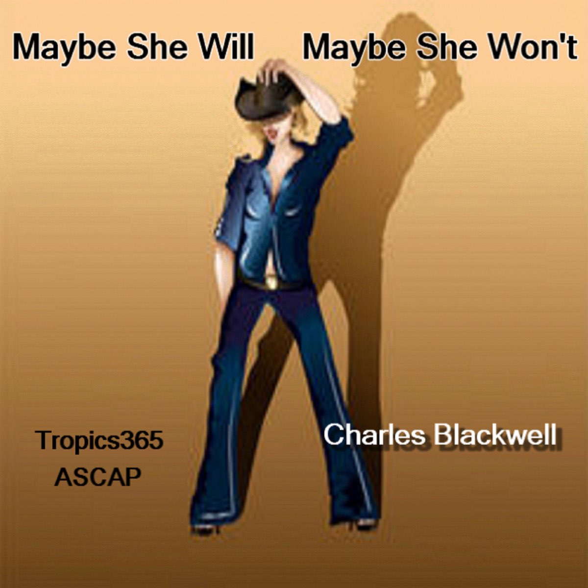 Maybe I Will Maybe I Won t Альбом «Maybe She Will Maybe She Won't - Single» (Charles Blackwell) в  Apple Music