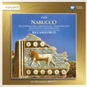 Nabucco (1986 Remastered Version): Overture artwork