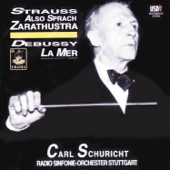 Strauss: Also Spracht Zarathustra - Debussy: La Mer artwork