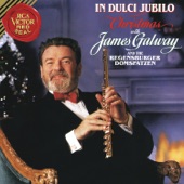 Christmas with James Galway - In Dulci Jubilo artwork
