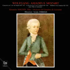 Mozart: Flute Concerto No. 1 in G Major, K. 313 - Flute Concerto No. 2 in D Major, K. 314 - Andante in C Major, K. 315 by Jesus Lopez-Cobos, Armin Jordan & Alexandre Magnin album reviews, ratings, credits