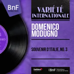 Souvenir d'Italie, no. 3 (Mono Version) - EP - Domenico Modugno