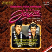 Original Javanese Music: Gending Perkawinan Adat Jawa, Vol. 3 artwork