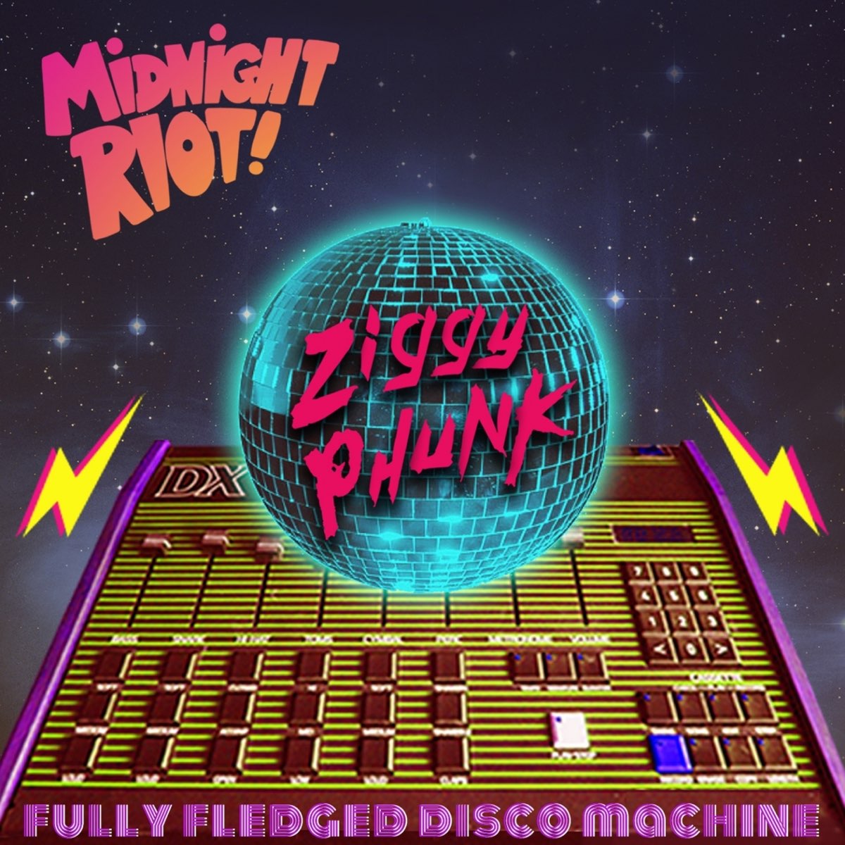 ‎fully Fledged Disco Machine By Ziggy Phunk On Apple Music 4957