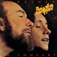 Pete Seeger & Arlo Guthrie - Together in Concert (Remastered 1999) artwork