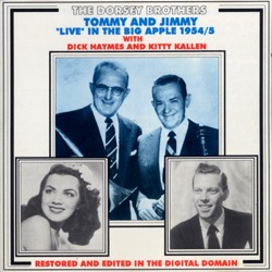 The Dorsey Brothers & Johnnie Ray - Melancholy Serenade
