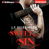 J. T. Geissinger - Sweet as Sin: Bad Habit, Book 1 (Unabridged) artwork