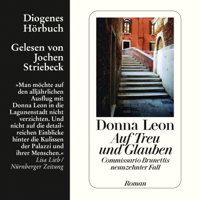 Donna Leon - Auf Treu und Glauben: Guido Brunetti 19 artwork