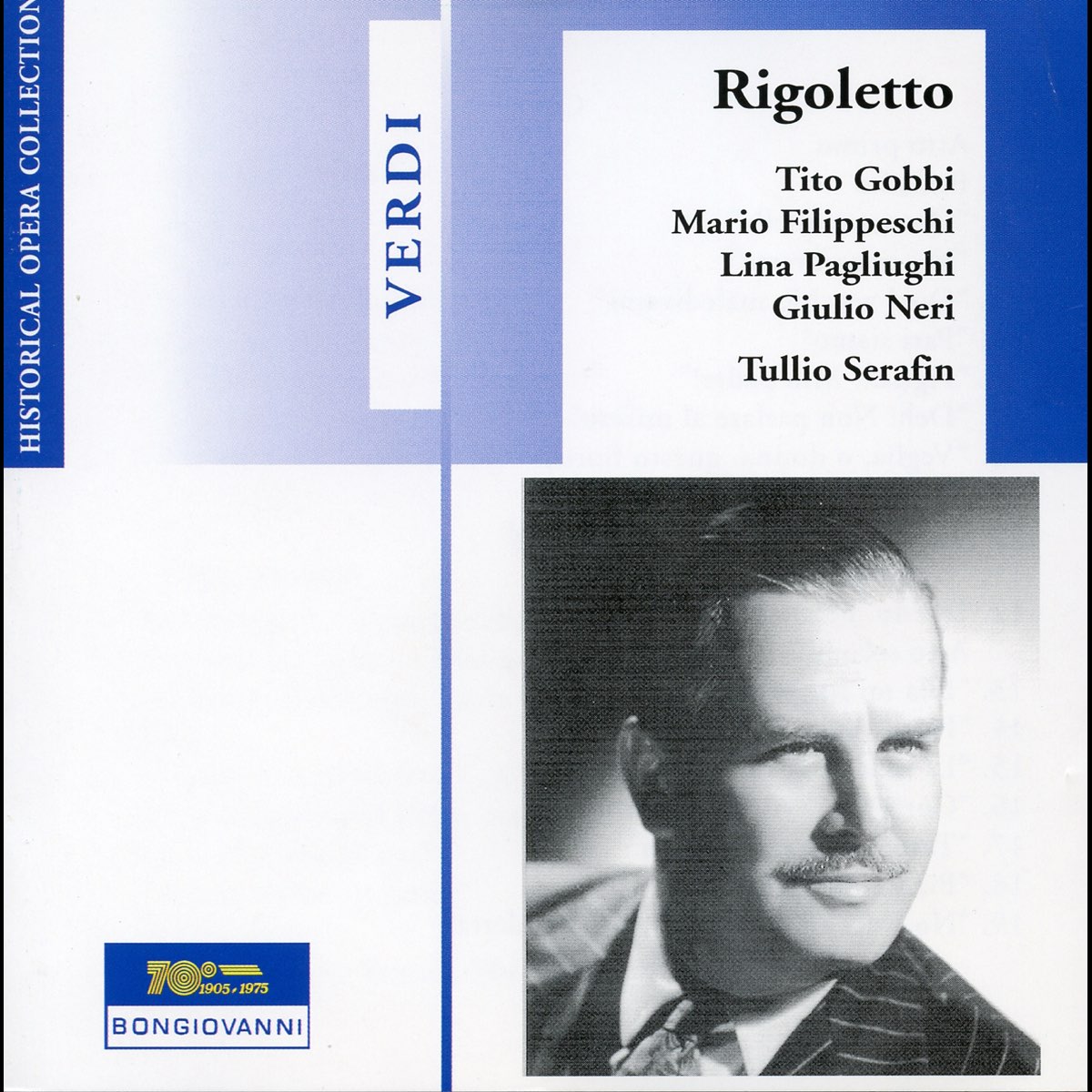 ‎Verdi: Rigoletto (Live) By Tito Gobbi, Giuseppe Varni, Tullio Serafin ...