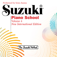 Seizo Azuma - Suzuki Piano School, Vol. 4 artwork