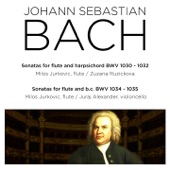 Bach: Sonatas, BWV 1030 - 1032 & BWV 1034 - 1035 artwork