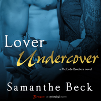 Samanthe Beck - Lover Undercover (Unabridged) artwork