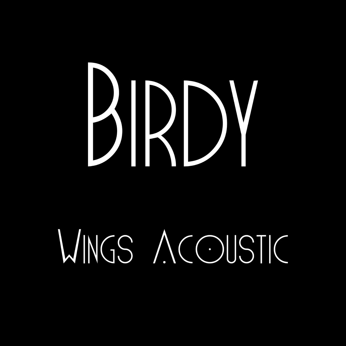 Wings Album Cover by Birdy