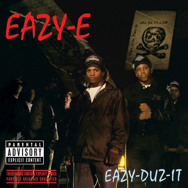 Eazy-Duz-It Album Cover