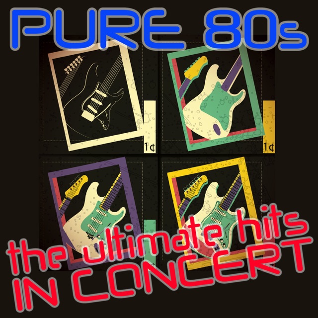 Eddie Money Pure 80s Ultimate Hits In Concert Album Cover